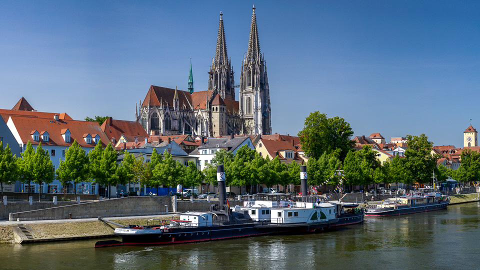Radreise an Donau und Altmühl