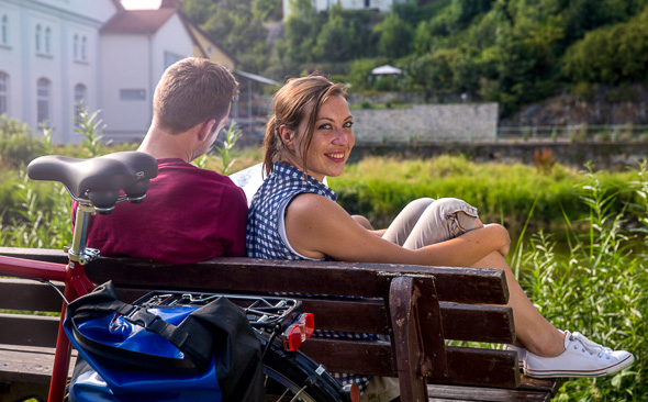Kurzinfo zur sportlichen Radreise von Donaueschingen nach Wien