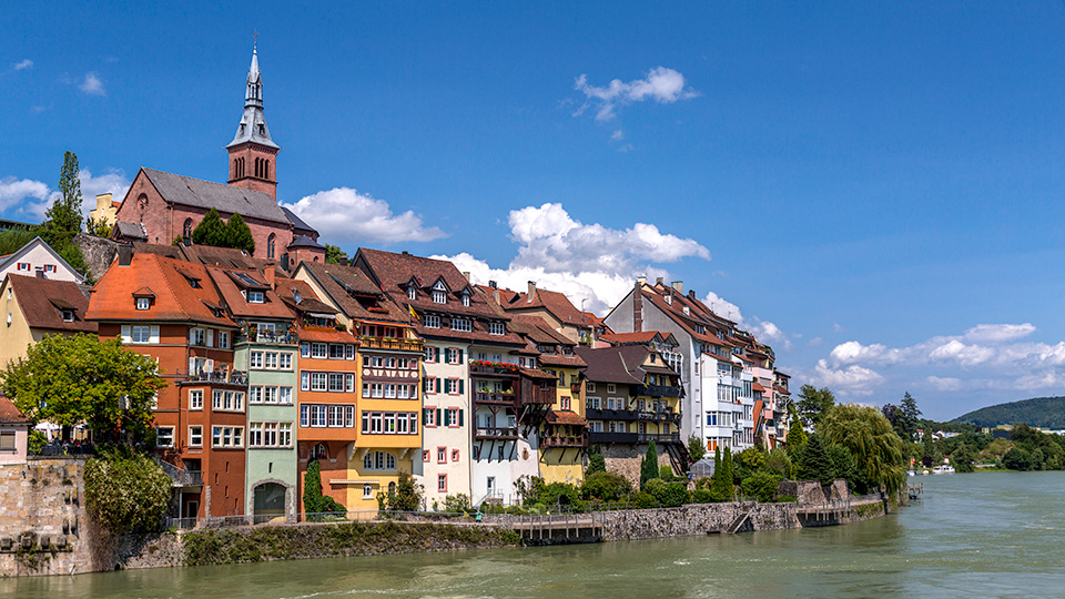 Radtour am Hochrhein von Konstanz nach Freiburg
