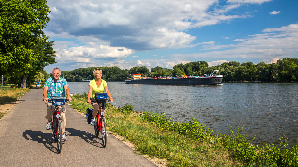 Radtour am Niederrhein