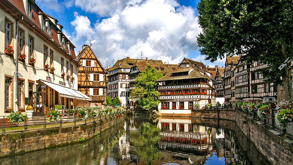 Radtour am Rhein von Straßburg nach Mainz