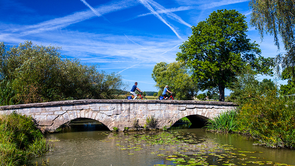 Radtour an der Altmühl von Rothenburg nach Regensburg