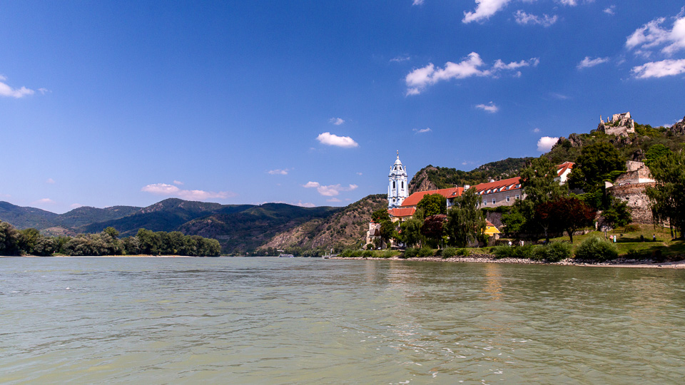 Radtour an der Donau