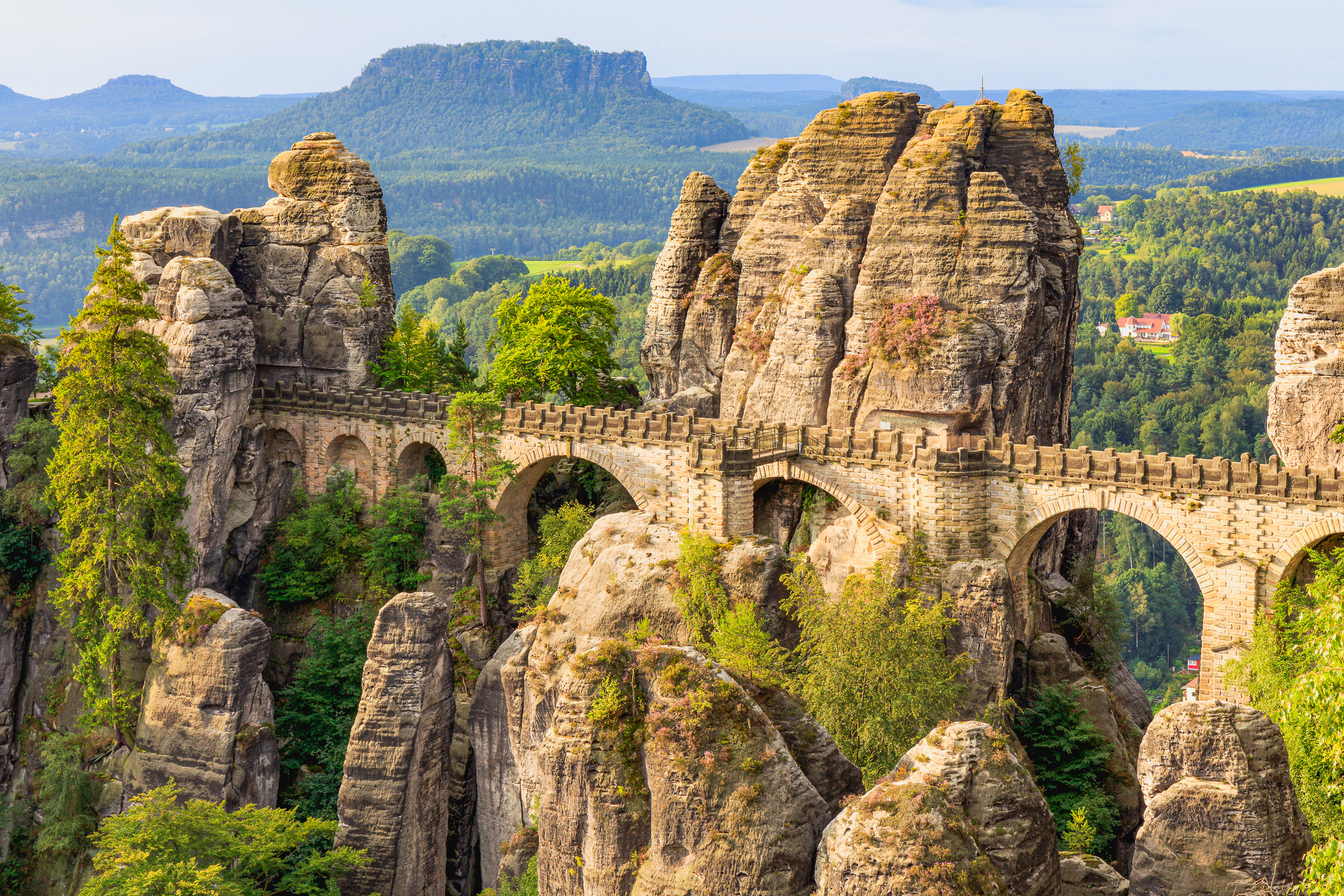 Radtour an der Elbe durch Sachsen