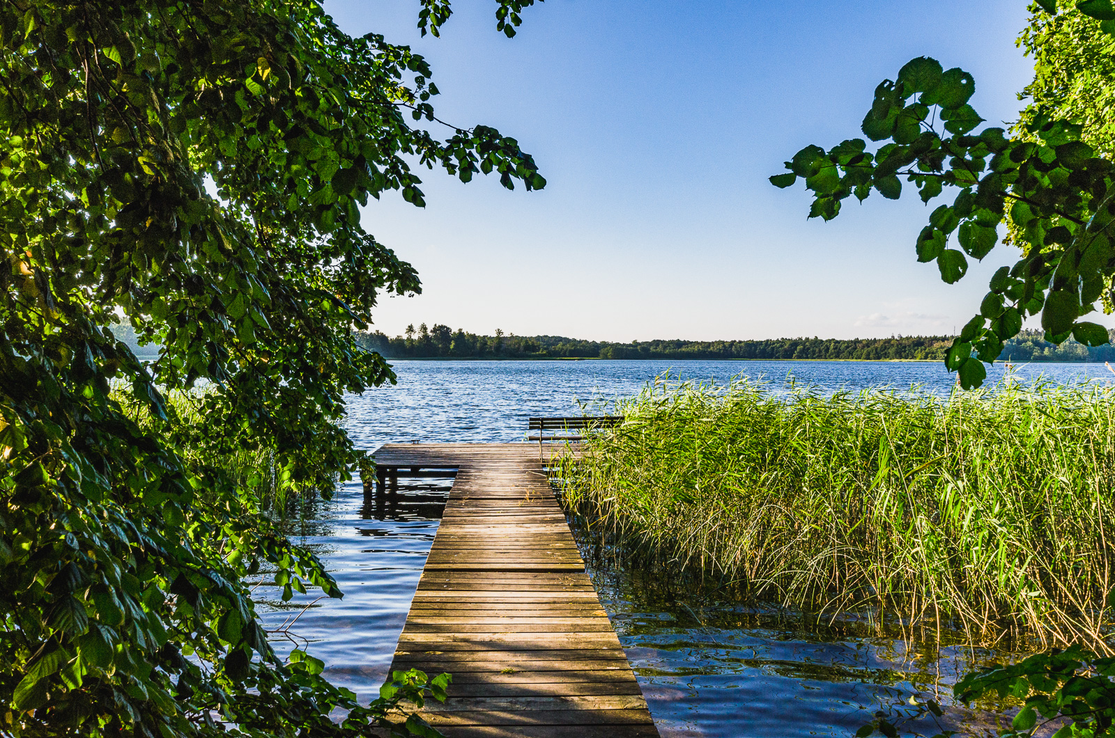 Steg, Mecklenburgischen Seenplatte