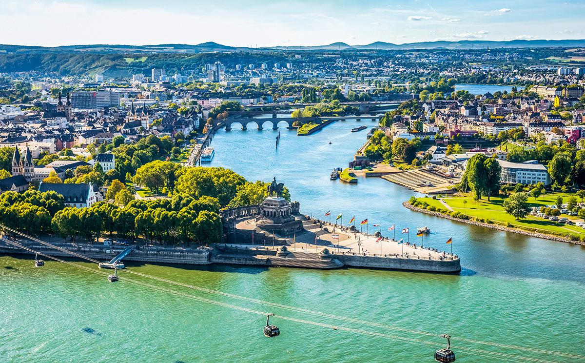 Radtour an der Moselle in Lothringen