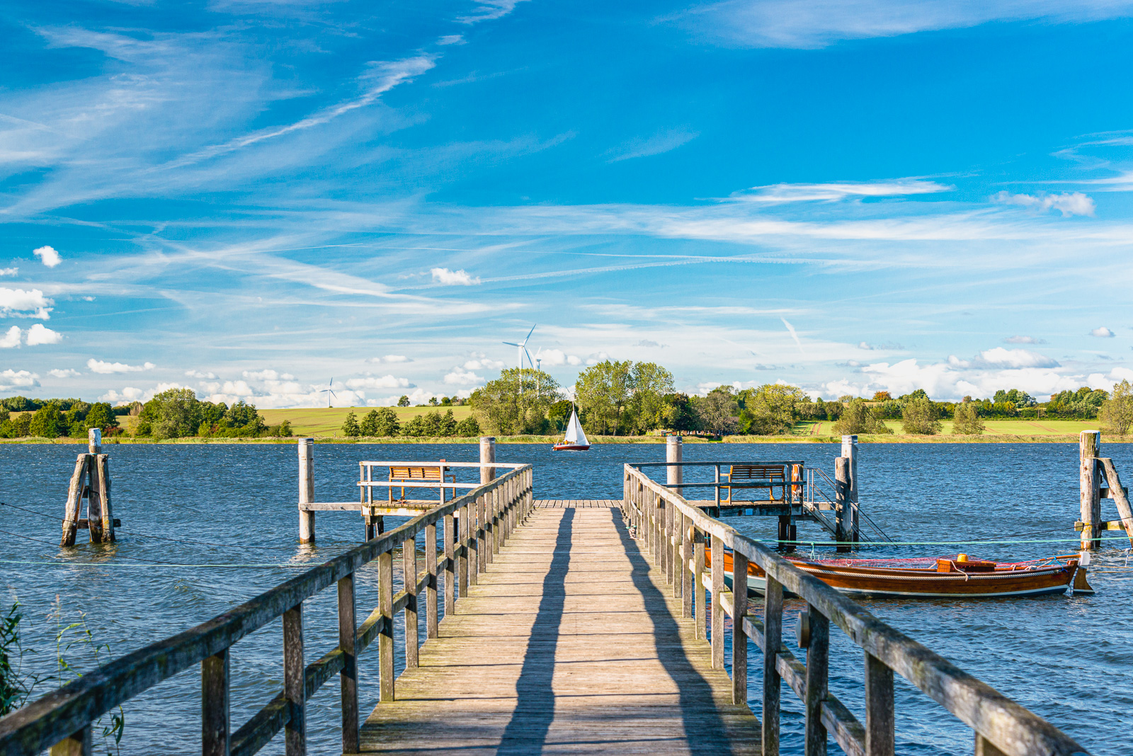 Steg, Schlei