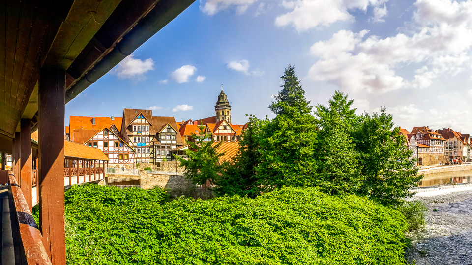 Radtour an Werra und Fulda