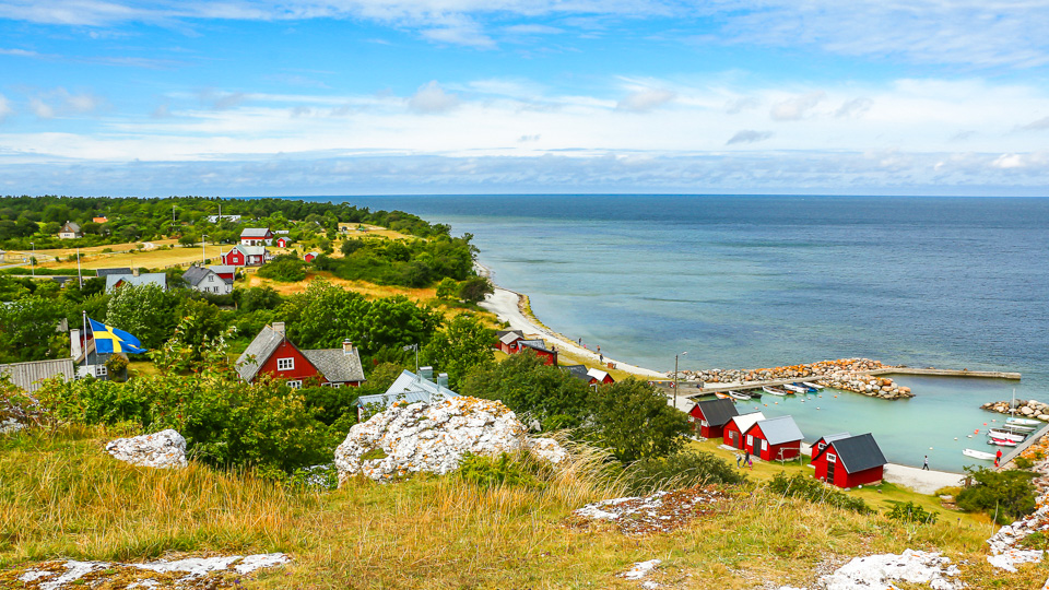 Radtour auf Gotland