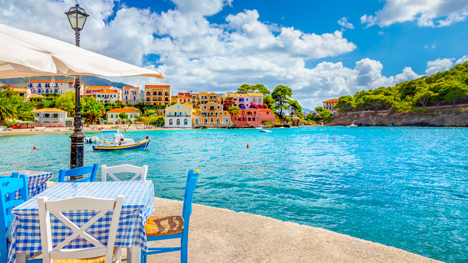 Radtour auf Kefalonia