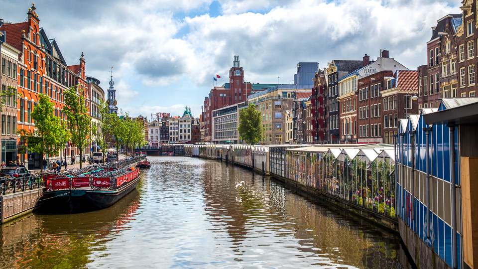 Radtour durch Belgien und Holland Von Brügge nach Amsterdam