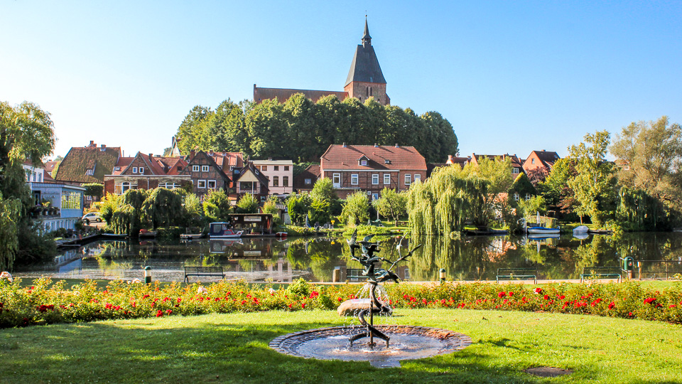 Radtour durch das Hinterland der Ostsee