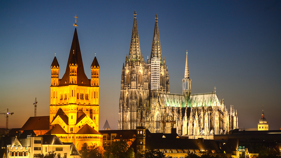 Radtour durch das Mittelrheintal