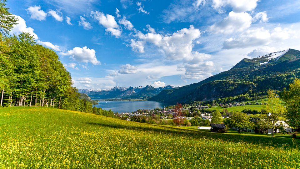 Radtour durch das Salzkammergut