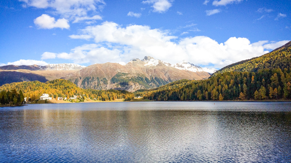 Radtour durch Graubünden und zum Comer See