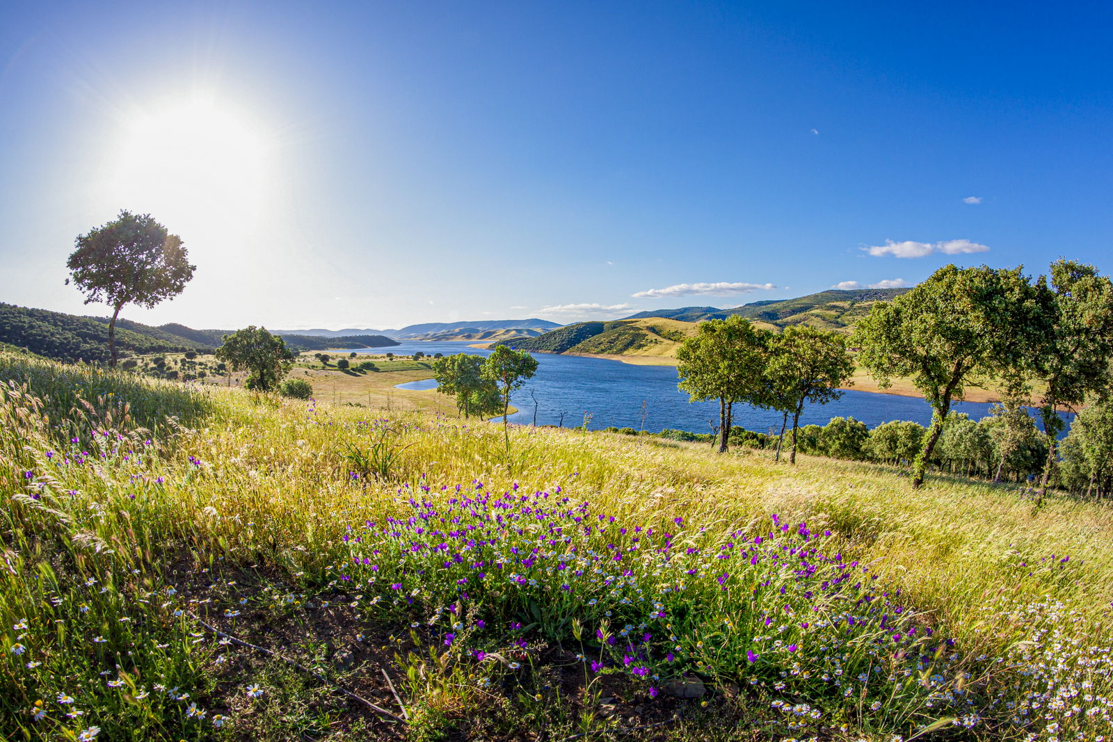 Radtour in der Extremadura