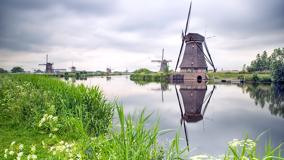 Radtour in Holland: Von Arnheim nach Rotterdam