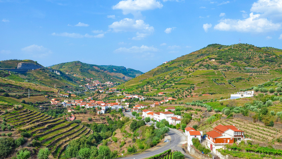 Radtour im Douro-Tal