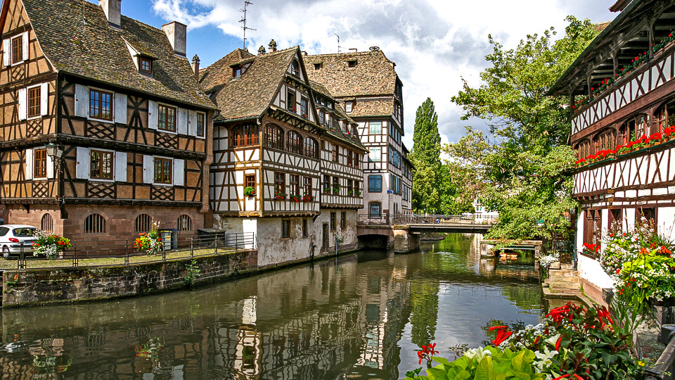 Radtour im Elsass
