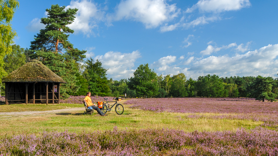 Radtour in der Lüneburger Heide