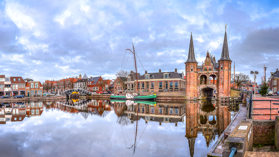 Radtour in Friesland