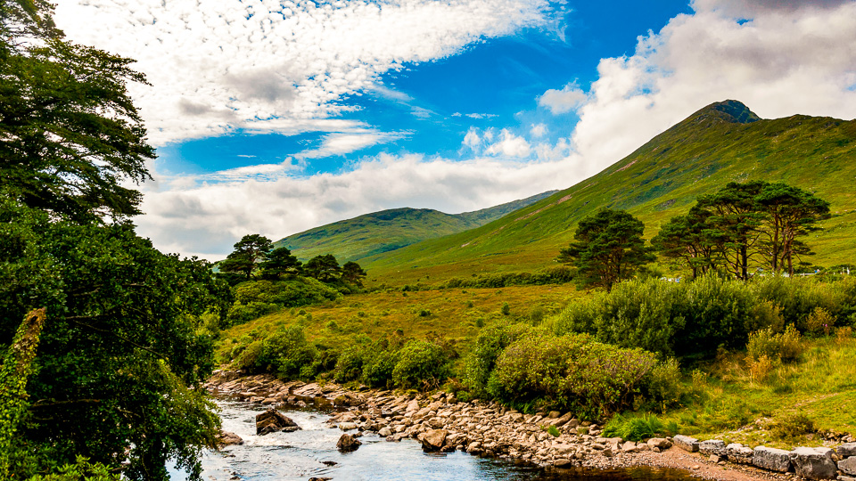Radtour in Irland