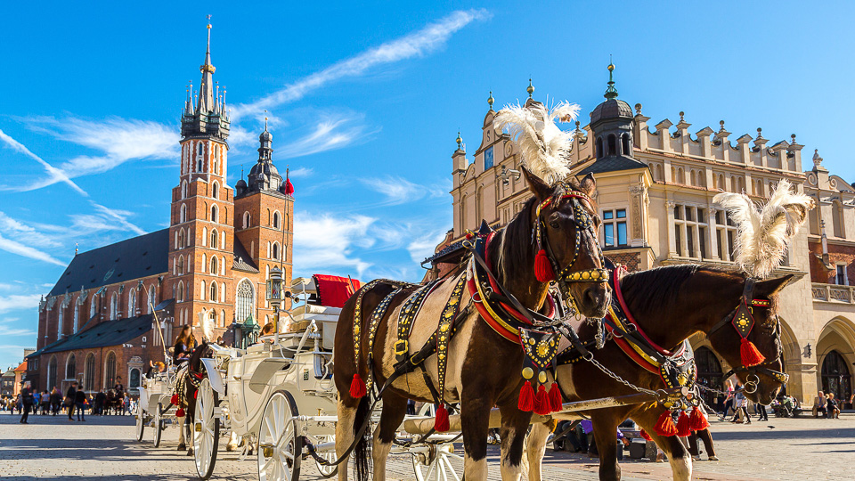 Radtour in Polen