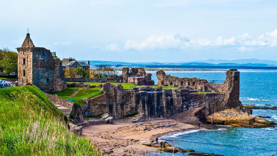 Radtour in Schottland
