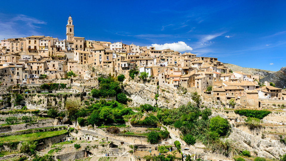 Radtour in Spanien Das Hinterland der Costa Blanca