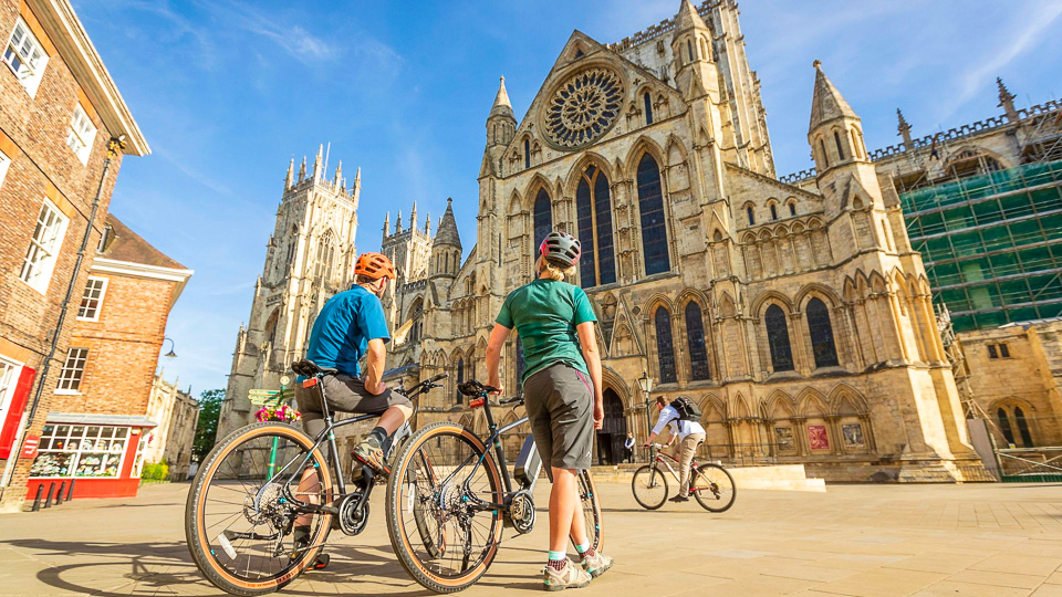 Radtour in Yorkshire