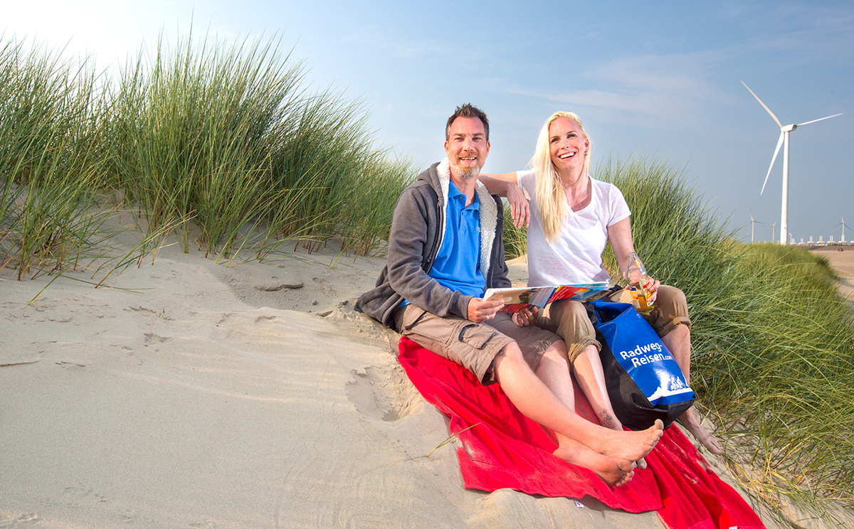 Radtour in Zeeland