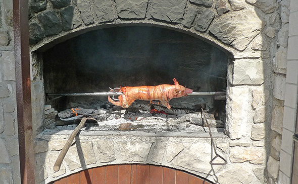 Spanferkel