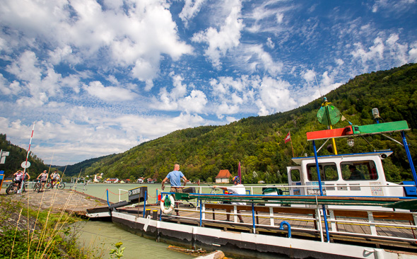Kurzinfo zur Radtour von Passau nach Budapest