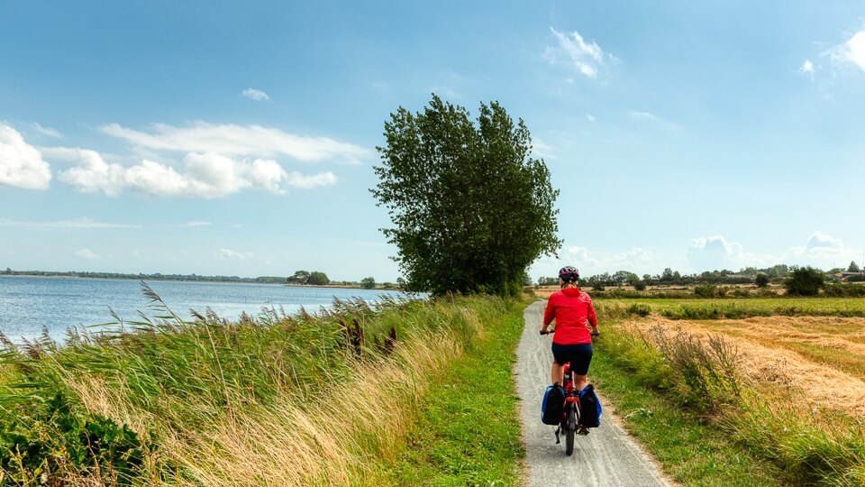 Radtour rund um den kleinen Belt