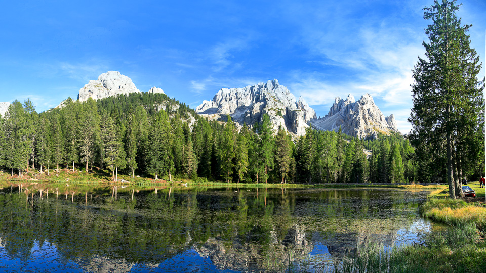 Radtour rund um die Dolomiten