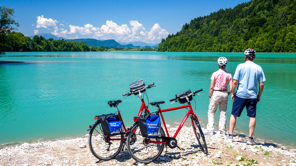 Radtour rund um die Kärntner Seen