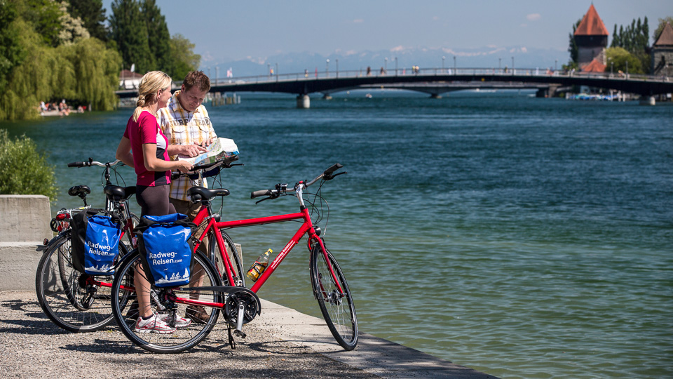 Radtour um den Untersee und zum Rheinfall