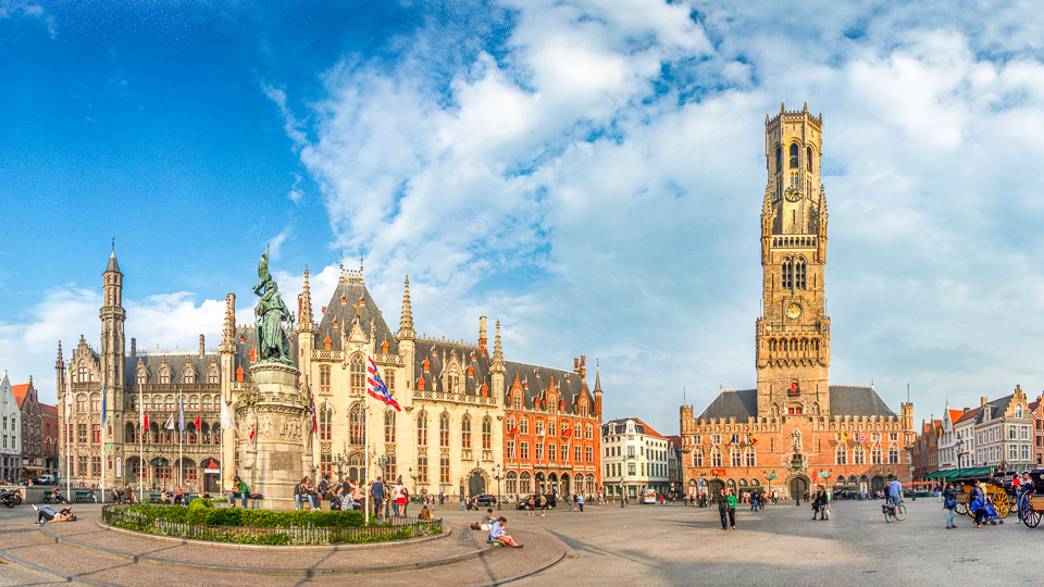 Radtour von Brüssel nach Brügge