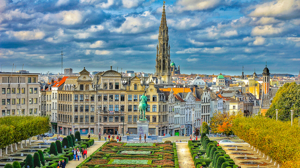 Radtour von den Niederlanden nach Belgien