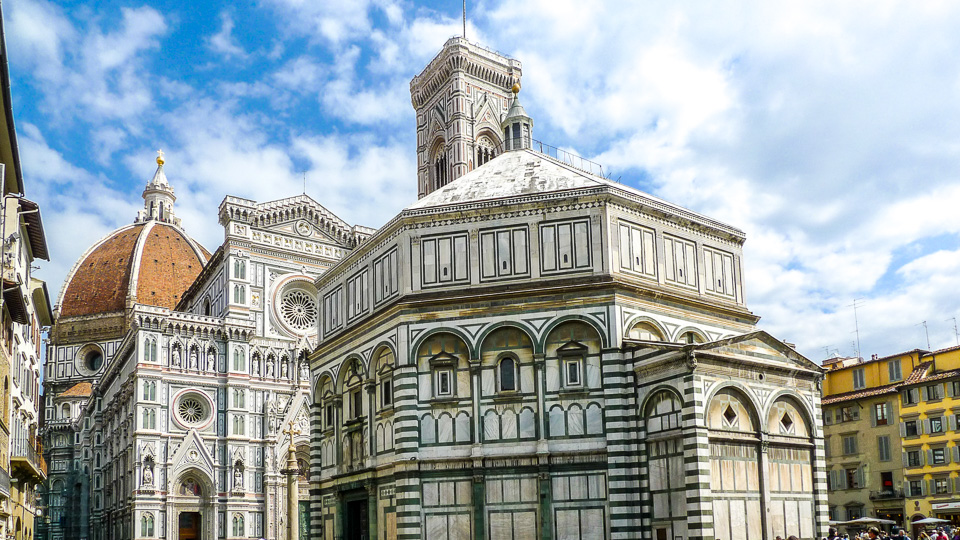 Radtour von Florenz nach Rom