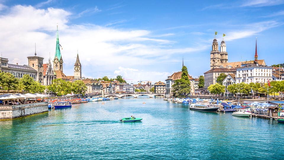 Radtour von Konstanz nach Luzern