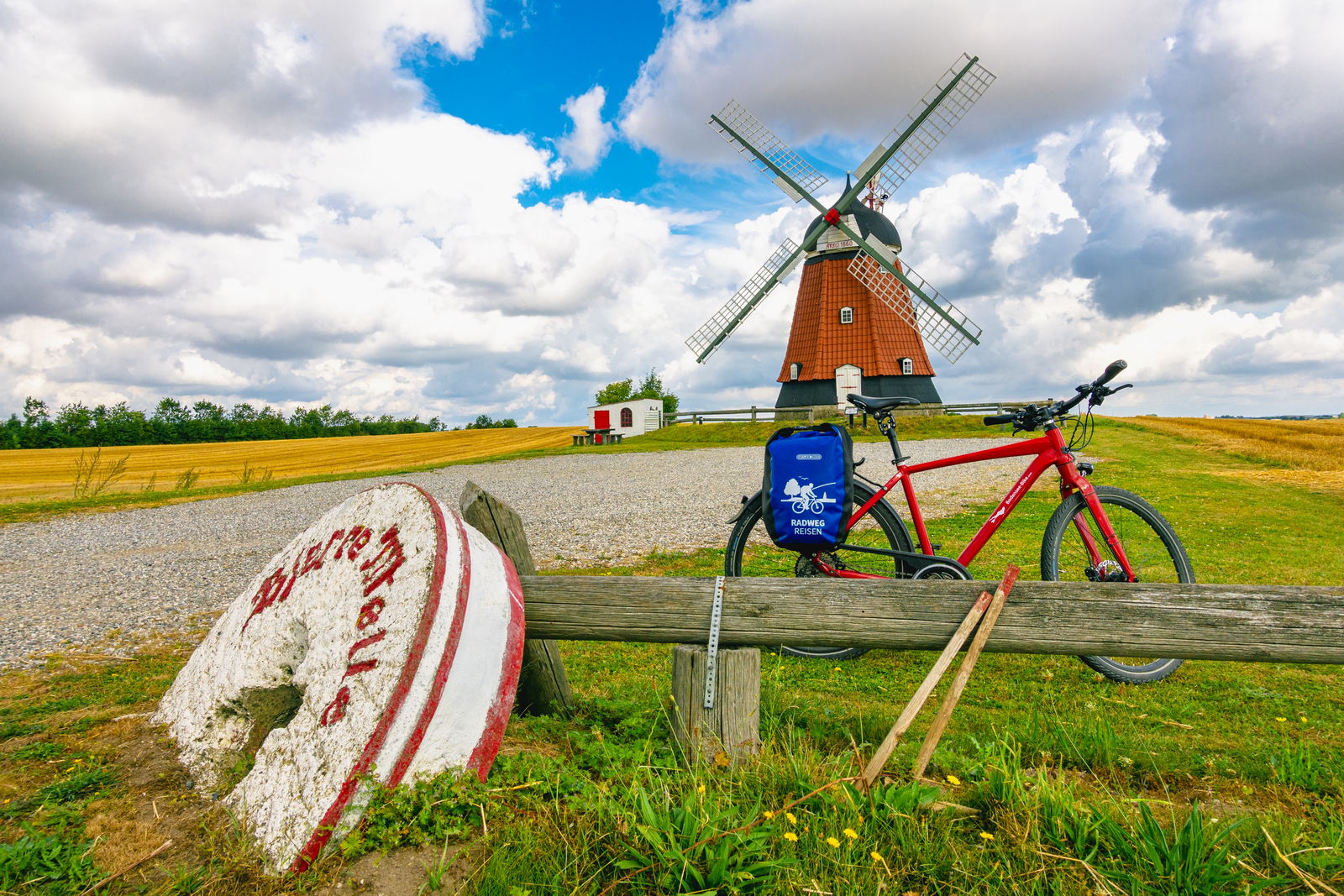 Radtour von Odense nach Aarhus