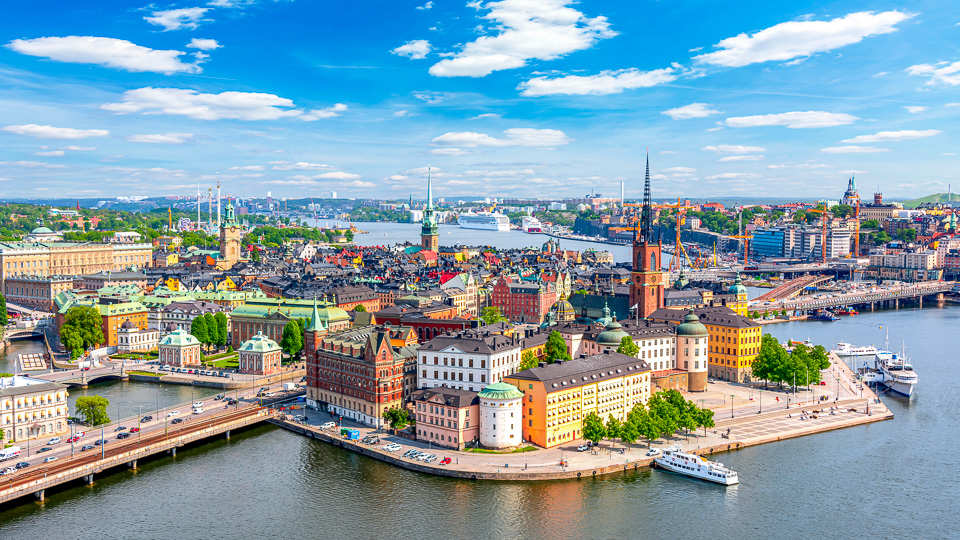 Radtour von Stockholm nach Kopenhagen