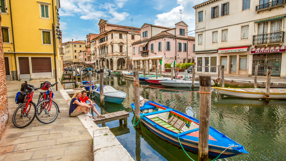 Radtour von Venedig nach Florenz