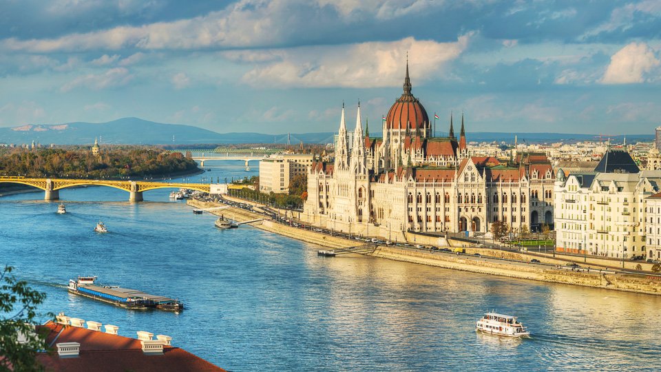 Fabelhafte Von Wien Nach Budapest Bild