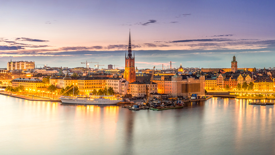 Radtouren um Stockholm und zum Schärengarten
