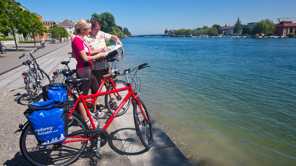 Radurlaub am Bodensee