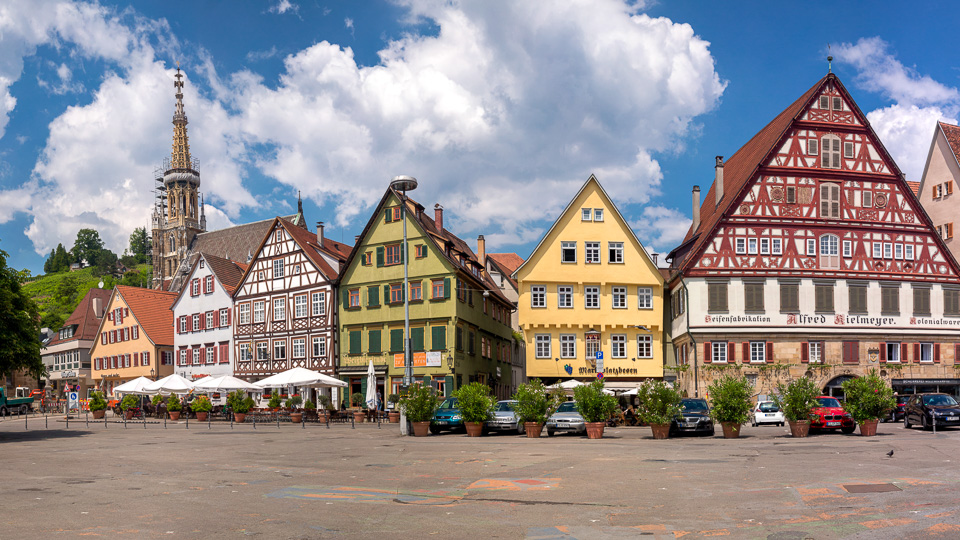 Radurlaub am Neckar