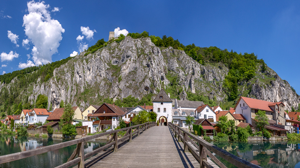 Radurlaub an Altmühl und Donau