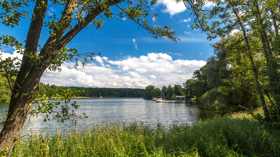 Radurlaub an der Mecklenburgischen Seenplatte